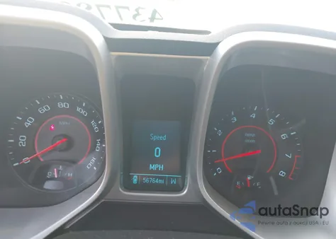 2014 Chevrolet Camaro 1Ls из США, поврежденный, VIN 2G1FE1E37E9207687